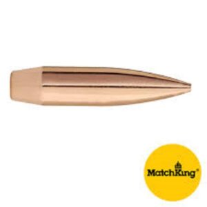 Sierra MatchKing .30 Caliber 200gr Hollow Point Boat Tail Bullets