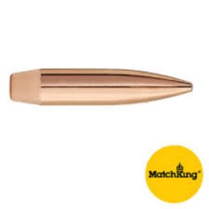Sierra MatchKing 220gr .30 Caliber HPBT Rifle Bullets, 500-Count