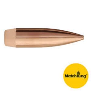 Sierra MatchKing Rifle Bullets, .30 Cal .308-Inch 175gr HPBT (500ct)