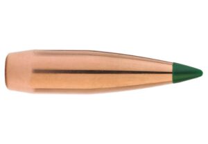 Sierra Tipped GameKing 100gr 6mm/.243 Boat-Tail Rifle Bullets, 500-Count