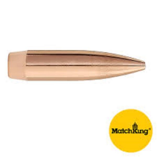 Sierra MatchKing Long Range Bullets, .22 Caliber .224 in, 77 gr HPBT