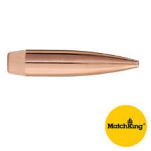 Sierra MatchKing Long Range Bullets, .22 Caliber .224 in, 80 gr HPBT