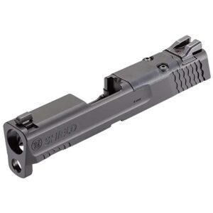 S&W Slide Assembly M&P 9 Shield Pistol Optics Ready White Dot Sights