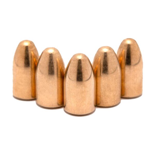 Atlanta Arms Specialty Cartridge .355 9mm 124GR FMJ Bullets 100/ct