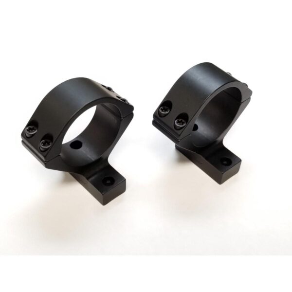 Talley 2-Piece Rings and Base Combo - Tikka T1x, 1-inch, Low, Alloy Lightweight