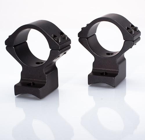 Talley Savage 110 Ultralite Round Receiver 1-inch Medium Extended (front) Scope Mount