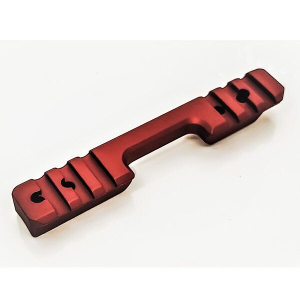 Talley Picatinny Base for Winchester Xpert .22 Rifles - 20 MOA Red Anodized