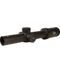 Trijicon Credo HX 1-6x24 (SFP) 30mm Rifle Scope w/Red LED Dot BDC Hunter .223 Low Capped Adjusters