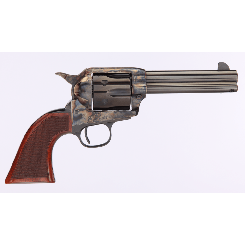 Taylor's Runnin' Iron Revolver, .45 Colt, 4.75-Inch Barrel, Black, Walnut Grip