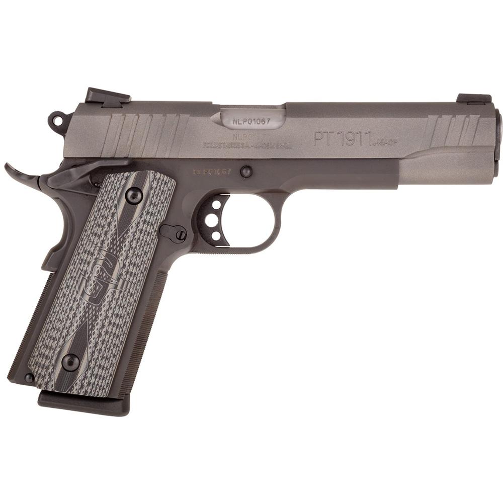 Taurus 1911 Pistol, .45 ACP, Cerakote Gray, VZ G10 Grips