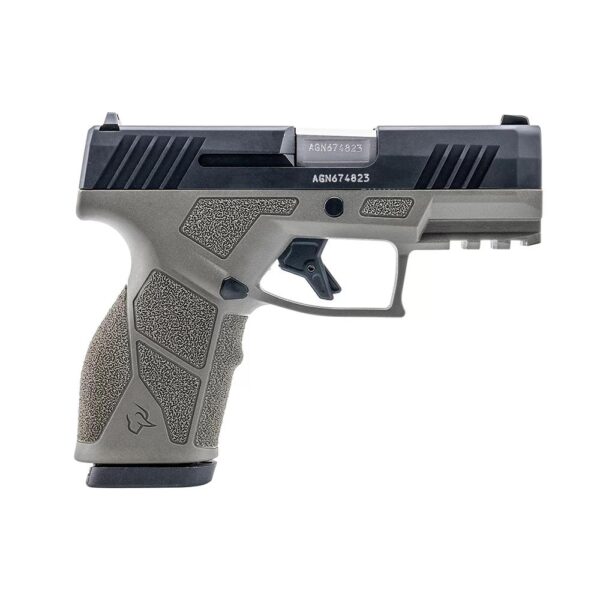 Taurus GX2 Handgun 9mm Luger 13rd Magazines (2) 3.38" Barrel OD Green Frame/Black Slide