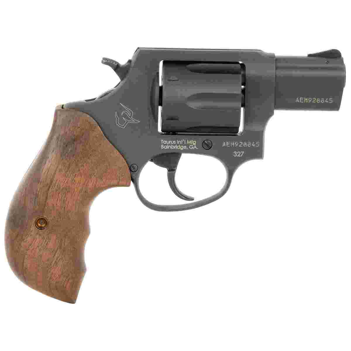 Taurus 327 Revolver, .327 Federal Magnum, 2-Inch, Turkish Walnut Grip