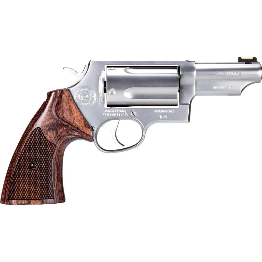 Taurus Judge Executive Grade Revolver, .45 Colt/.410 Gauge, 3-Inch Barrel, 5-Shot