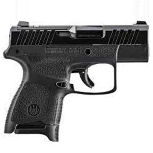 Beretta APX-A1 Carry LE Pistol, 9mm, Black, 3-Inch, 8-Round