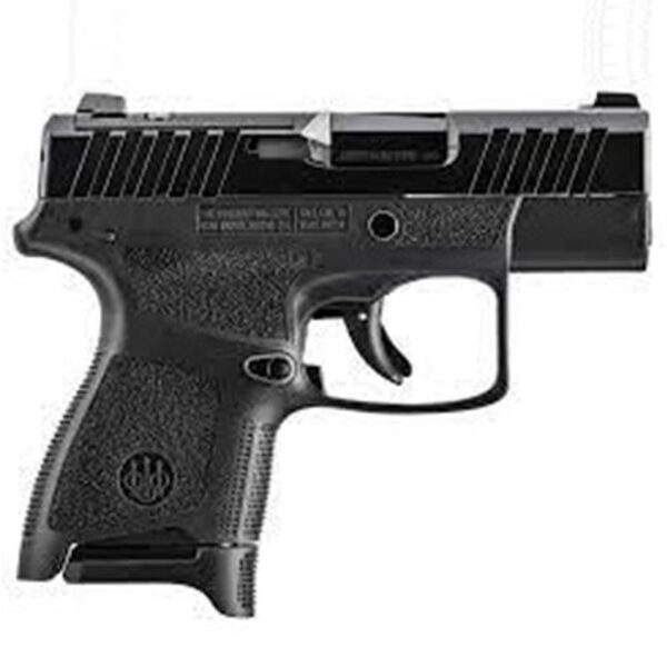 Beretta APX-A1 Carry LE Pistol, 9mm, Black, 3-Inch, 8-Round