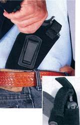 Uncle Mike's Sidekick Inside-The-Pant Holsters with Retention Strap Fits 3.75-4.5" Large Autos - Right Hand