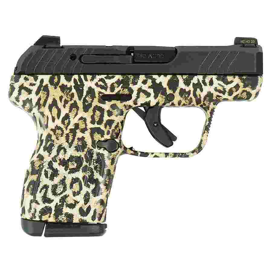 https3A2F2Fmedia.chattanoogashooting.com2Fimages2Fproduct2FUR13716LP2Fruger lcp 380 max handgun 380 auto 10rd magazine 2.75 bbl blue leopard.psd 0002 right.jpg Ruger LCP 380 Max Custom Blue Leopard Handgun .380 Auto 10rd Magazine 2.75" Barrel