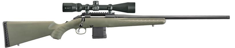 Ruger American Predator Rifle, .223 Remington, 22-Inch Barrel, w/ Vortex Scope
