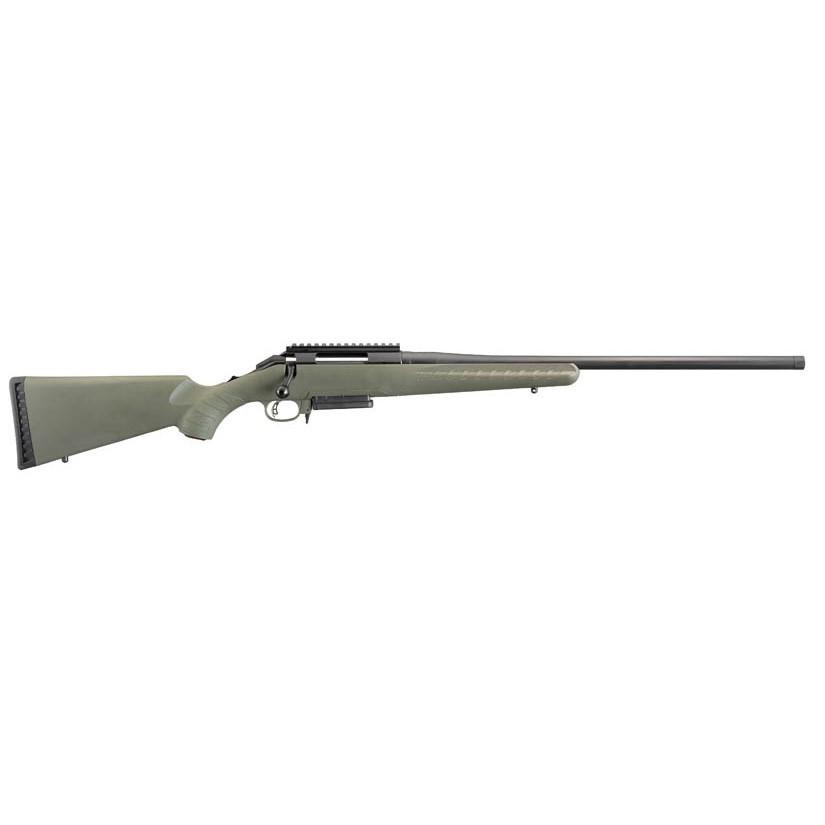 https3A2F2Fmedia.chattanoogashooting.com2Fimages2Fproduct2FUR269732FUR26973 1.jpg Ruger Predator American Rifle 6.5 Creedmoor 3rd 22" Barrel Moss Green