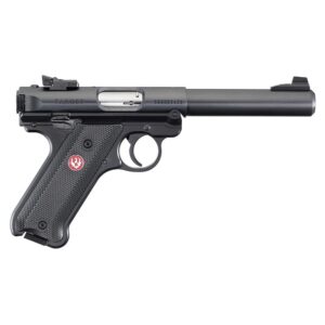 Ruger Mark IV Target Handgun .22 LR 10rd Magazines(2) 5.5" Barrel Adjustable CA Compliant