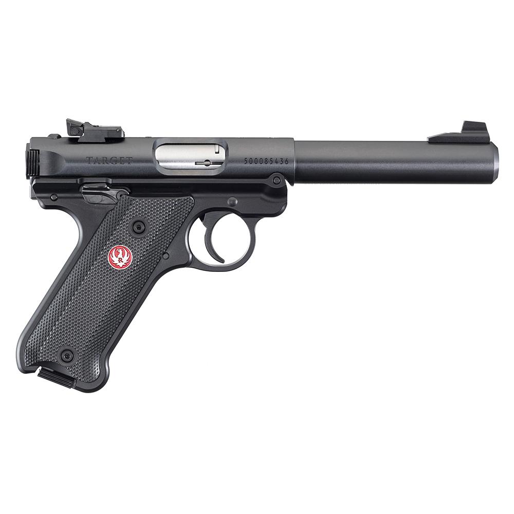 Ruger Mark IV Target Pistol, .22 LR, 5.5-Inch Barrel, Blued