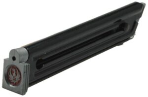 Ruger Handgun Magazine for MK I .22LR 9rds Black