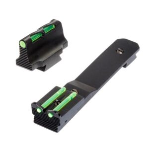 HIVIZ LiteWave Front and Rear Sight Combo for Henry .22 LR rifles.