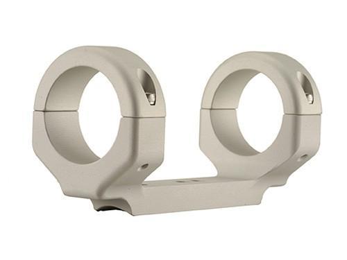 DNZ Game Reaper 1-Piece Scope Mount - Ruger 10/22 1" Low Silver