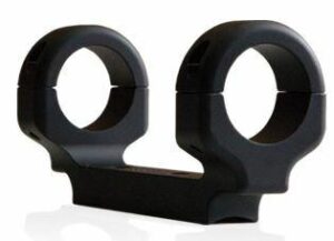 DNZ Savage All Round Receiver-Short Action-High Mount-Black