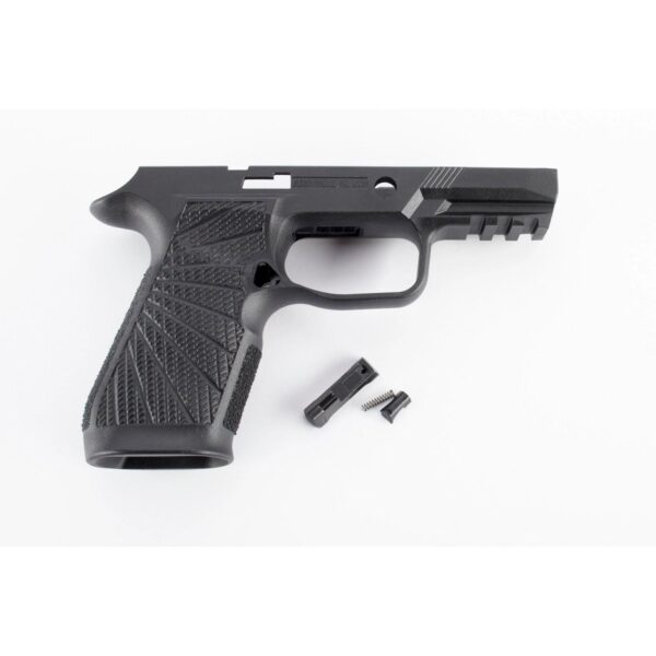 Wilson Combat P320 Carry II Grip Module, No Manual Safety, Black