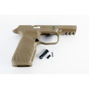 Wilson Combat Carry II Grip Module for SIG Sauer P320, No Manual Safety, Tan