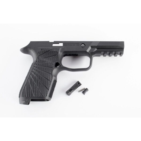 Wilson Combat P320 Compact Grip Module, No Manual Safety, Black