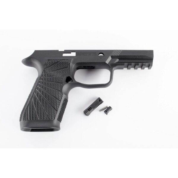 Wilson Combat P320 Carry Grip Module, No Manual Safety, Black