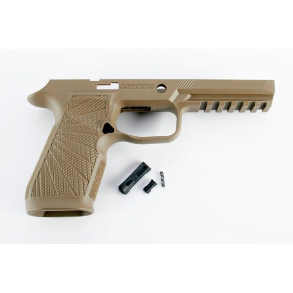 Wilson Combat P320 Full-Size Grip Module, No Manual Safety, Tan