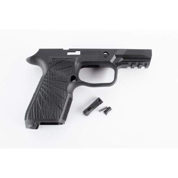 Wilson Combat P320 X-Compact Grip Module, No Manual Safety, Black