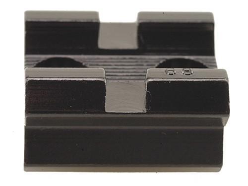 Weaver Standard Top Mount Aluminum Scope Base - Gloss Black - #68 - Ruger 44 Mauser Bauer