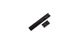 Weaver Standard Top Mount Aluminum Scope Base - Pair #654 Matte Bag