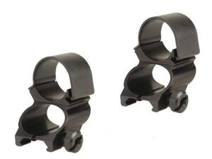 Weaver Detachable See-Thru Scope Rings - 1-inch Extension -Black