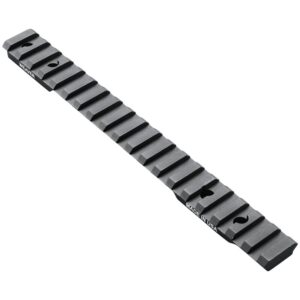 Weaver 1-Piece Extended Multi-Slot Picatinny Scope Base Savage 110 LA 8-40 0MOA Matte Clam
