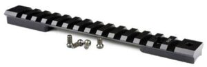 Warne 1-Piece Mountain Tech Tactical Rail Howa/Vanguard Short Action 20MOA - Matte