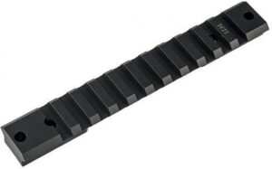 Warne 1-Piece Mountain Tech Tactical Rail Tikka T3