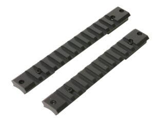 Warne 1-Piece Tactical Base - Remington 700 Long Action - 20 MOA - Matte