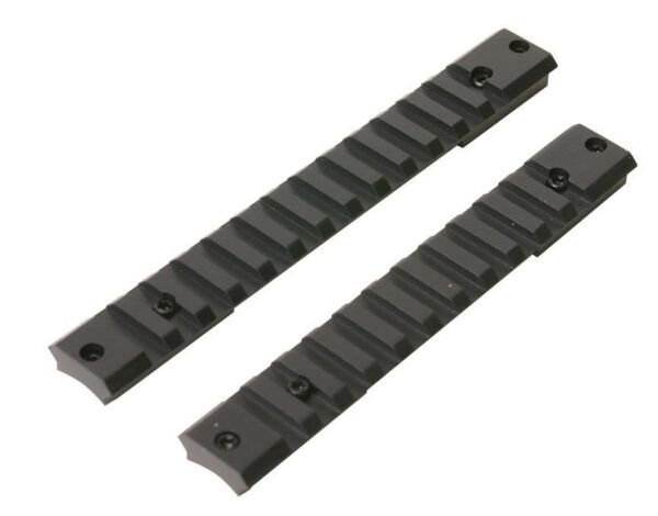 Warne 1-Piece Tactical Base - Remington 700 Long Action - 20 MOA - Matte