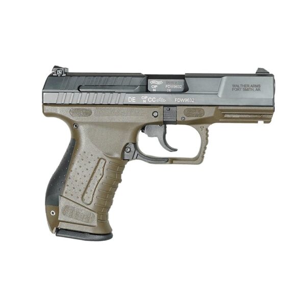 Walther P99 AS Final Edition Pistol, 9mm, 4-Inch Barrel, 10-Round