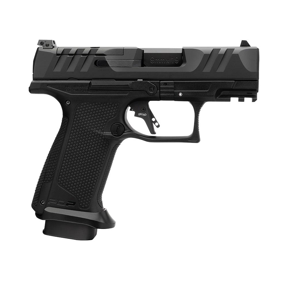 Walther PDP Pro F-Series Pistol, 9mm, 3.5-Inch Barrel, Black, 10-Round