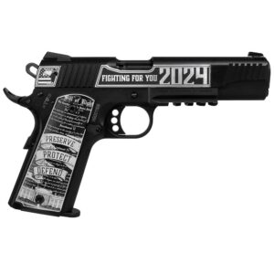 Walther Hammerli Arms Forge H1 Handgun, .22 LR, Custom Engraved, 12-Round