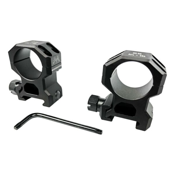 Sig Sauer 1-Inch Rifle Scope Ring Set - High, 1.12-Inch Height (2-Pack)