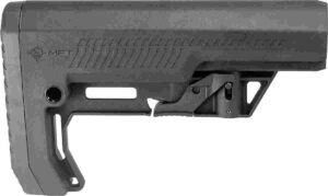 Battlelink Extreme Duty Minimalist Carbine Stock - Mil-Spec, Black