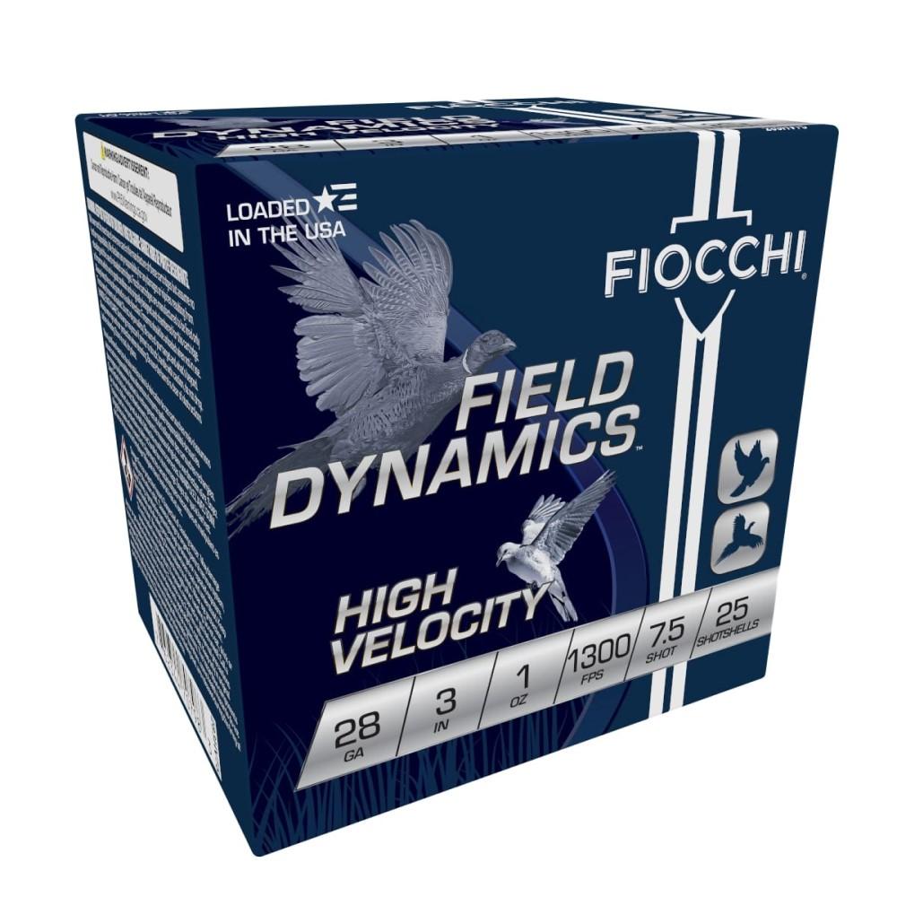 https3A2F2Fmedia.chattanoogashooting.com2Fimages2Fproduct2FXN283HV752FXN283HV75 1.jpg Fiocchi High Velocity Shotshells 28 ga 3" 1 oz 1300 fps #7.5 25/ct