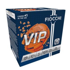 Fiocchi Exacta Target Loads 28 ga 2 3/4" 3/4 oz #7.5 1200 fps - 25/box